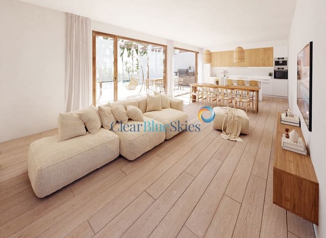 3 makuuhuone Bungalow myytävänä paikassa Corralejo, La Oliva mukana uima-altaan 
autotalli - 815 000 € (Ref: 9480688)