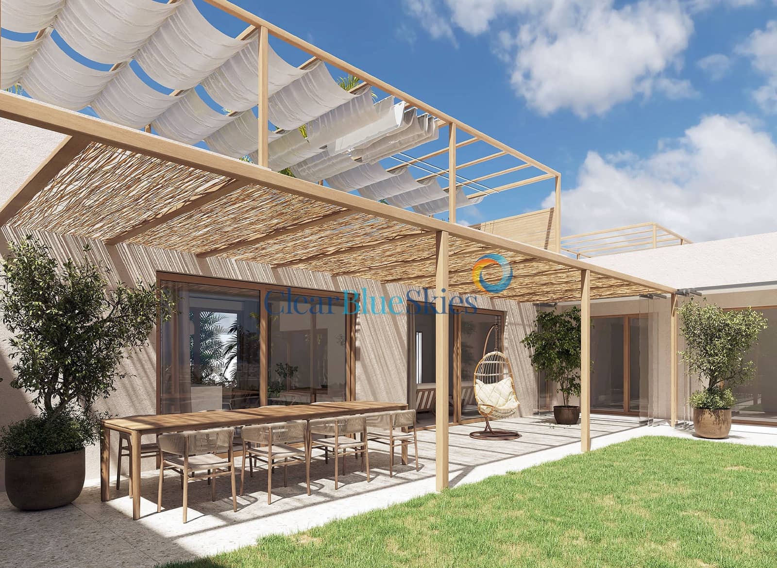 3 sypialnia Bungalow na sprzedaż w Corralejo z basenem garażem - 815 000 € (Ref: 9480688)