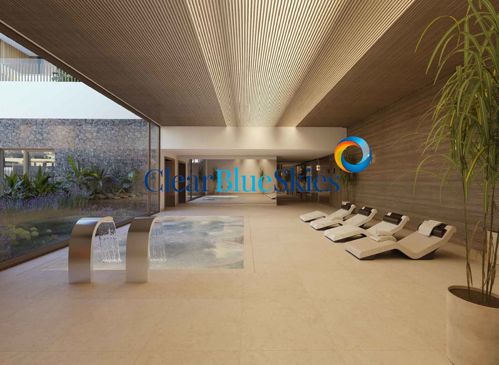 2 Zimmer Apartment zu verkaufen in Callao Salvaje mit Pool Garage - 648.000 € (Ref: 9483412)