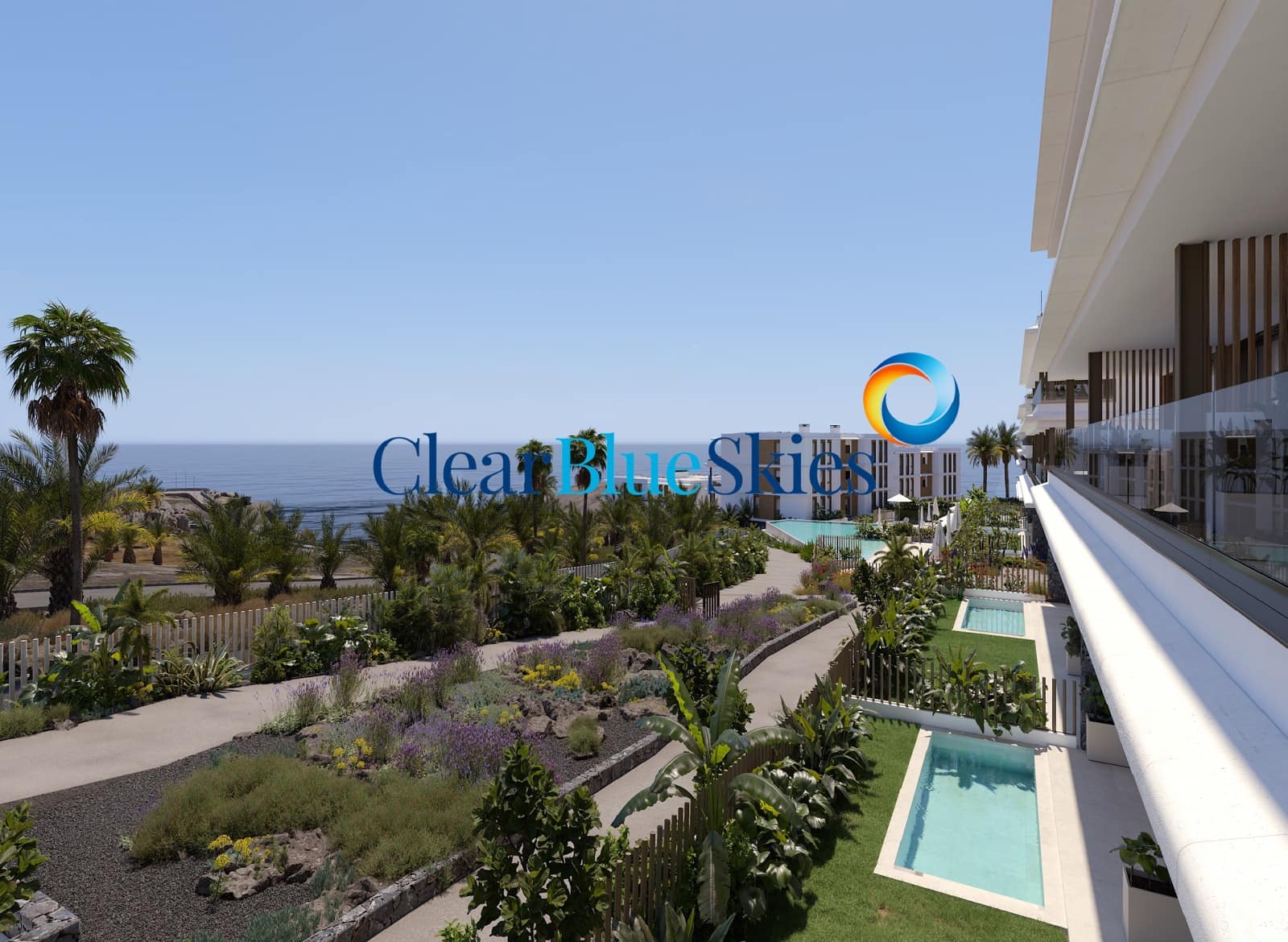 2 Zimmer Apartment zu verkaufen in Callao Salvaje mit Pool Garage - 648.000 € (Ref: 9483412)