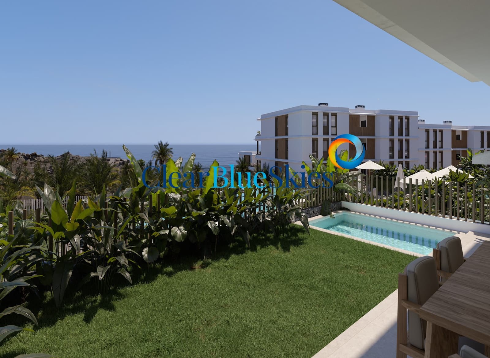 2 Zimmer Apartment zu verkaufen in Callao Salvaje mit Pool Garage - 648.000 € (Ref: 9483412)