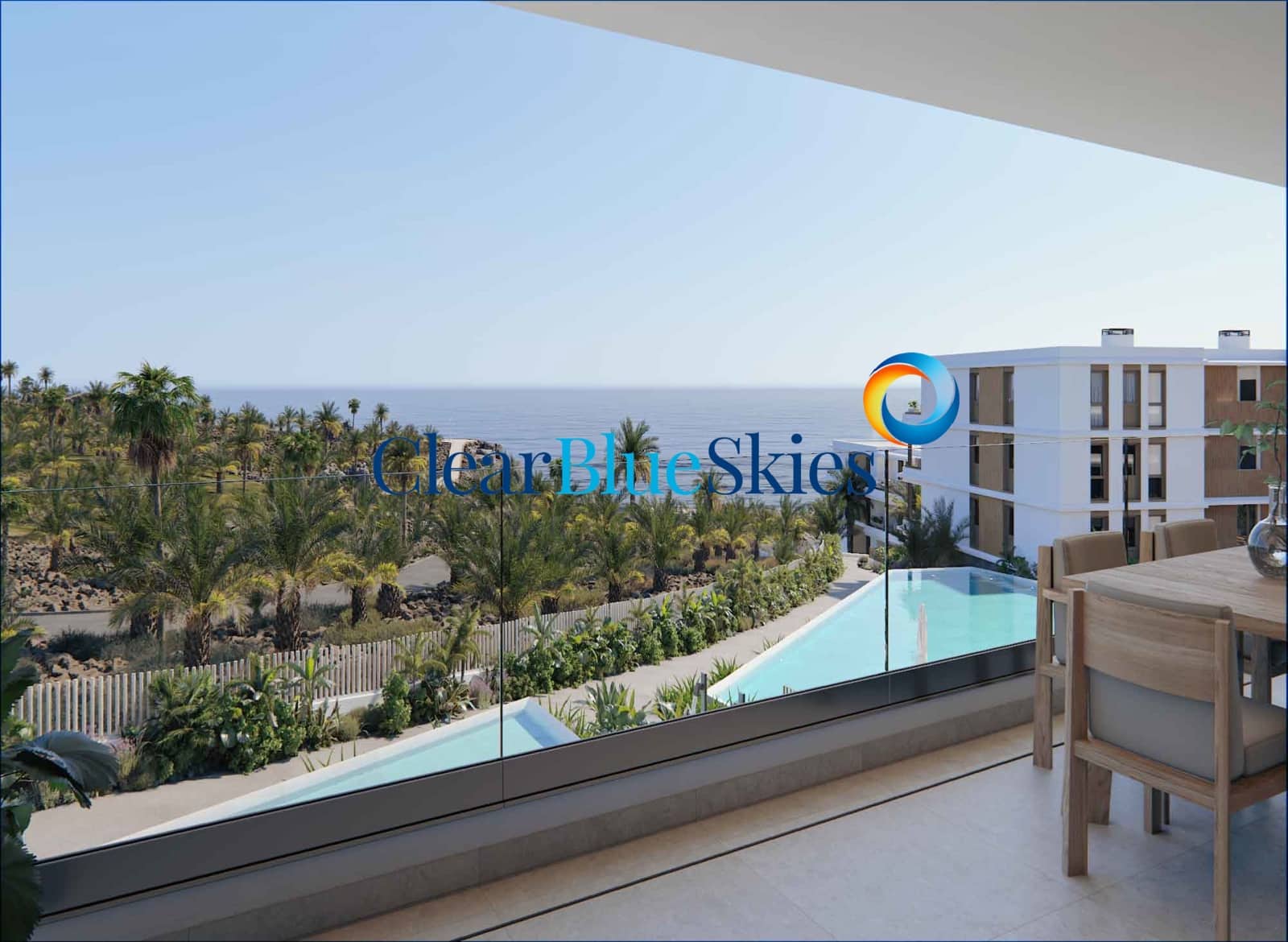 3 slaapkamer Appartement te koop in Callao Salvaje met zwembad garage - € 728.000 (Ref: 9483413)