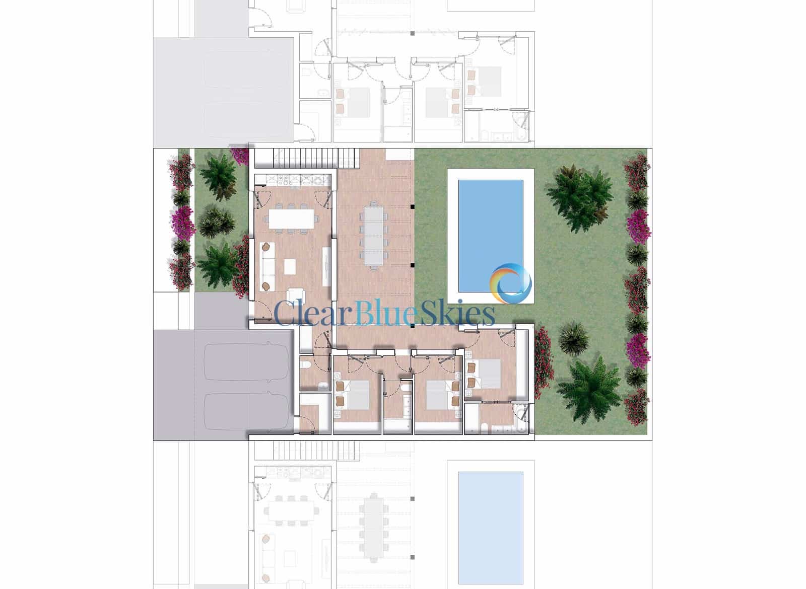 3 slaapkamer Villa te koop in Corralejo met zwembad garage - € 615.000 (Ref: 9488017)
