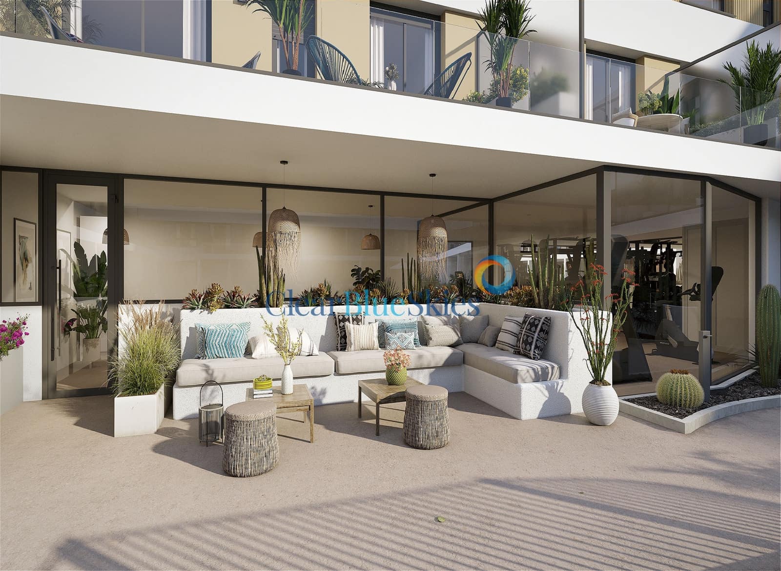 2 bedroom Apartment for sale in Corralejo with pool garage - € 276,000 (Ref: 9489953)