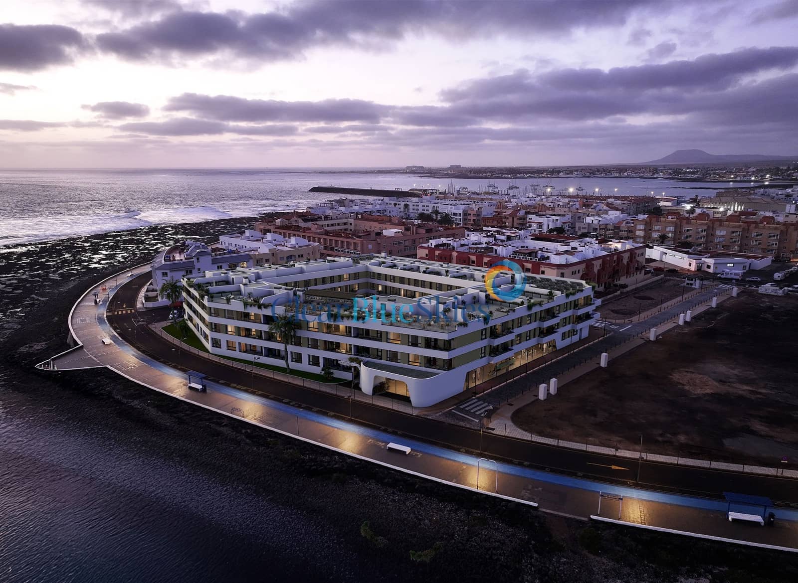 2 bedroom Apartment for sale in Corralejo with pool garage - € 276,000 (Ref: 9489953)