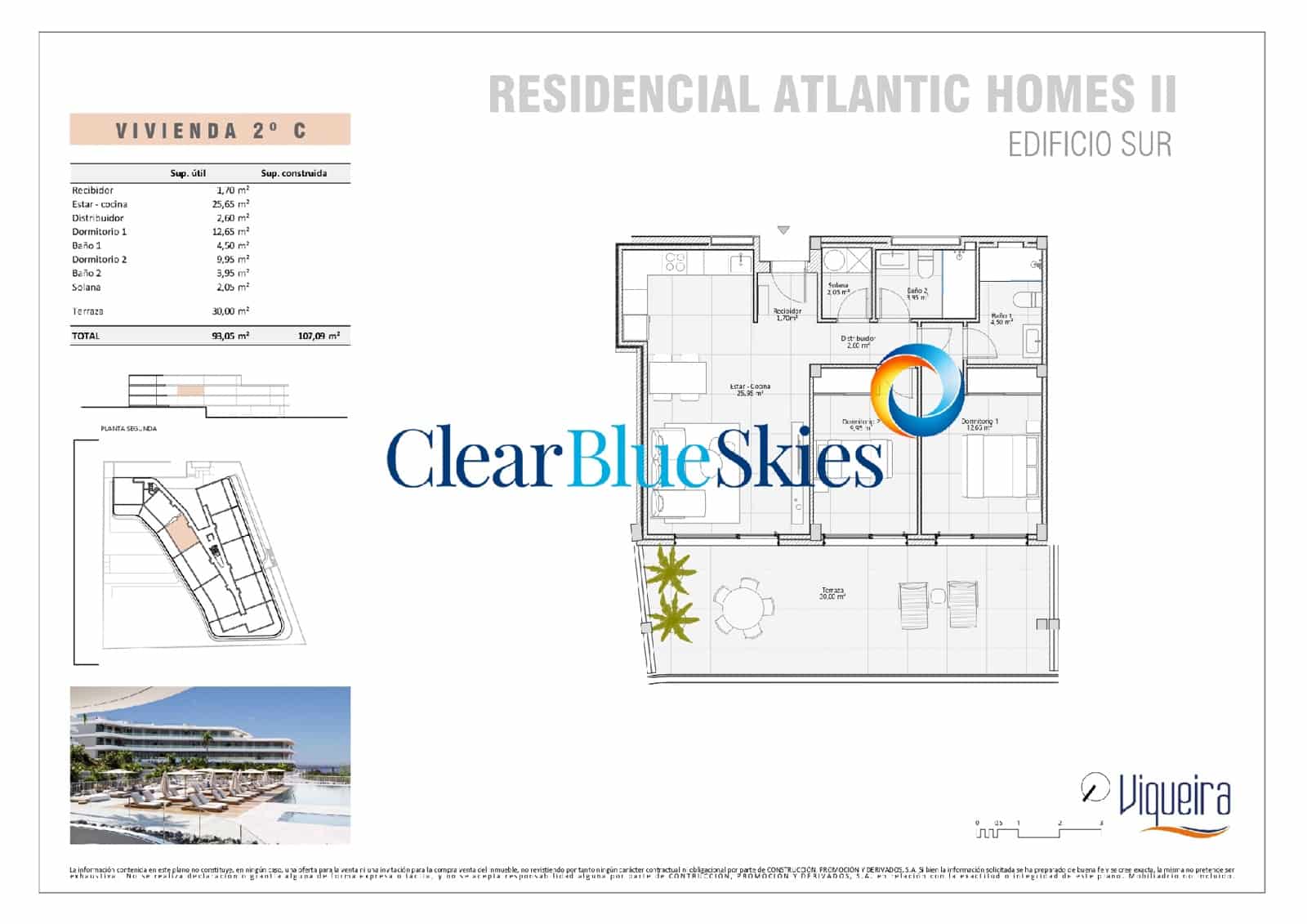 2 slaapkamer Appartement te koop in El Madronal met garage - € 670.000 (Ref: 9496548)