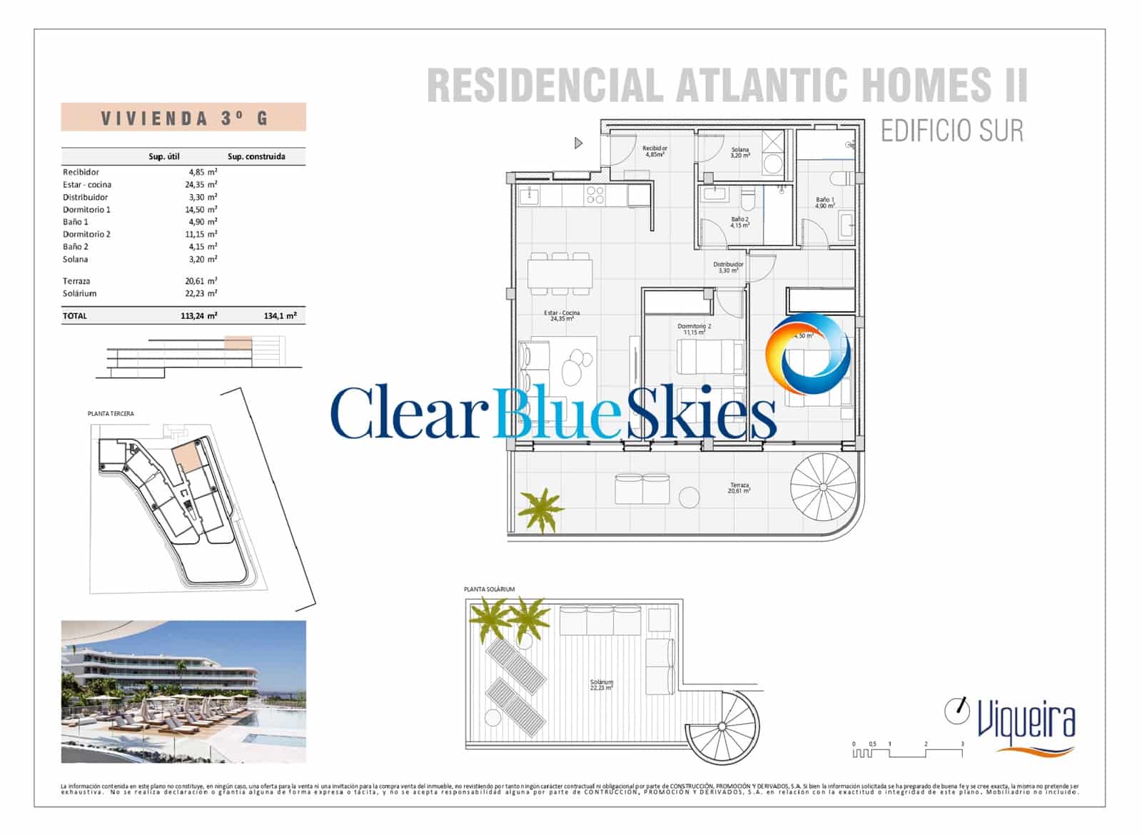 2 bedroom Penthouse for sale in El Madronal with pool garage - € 750,000 (Ref: 9519329)