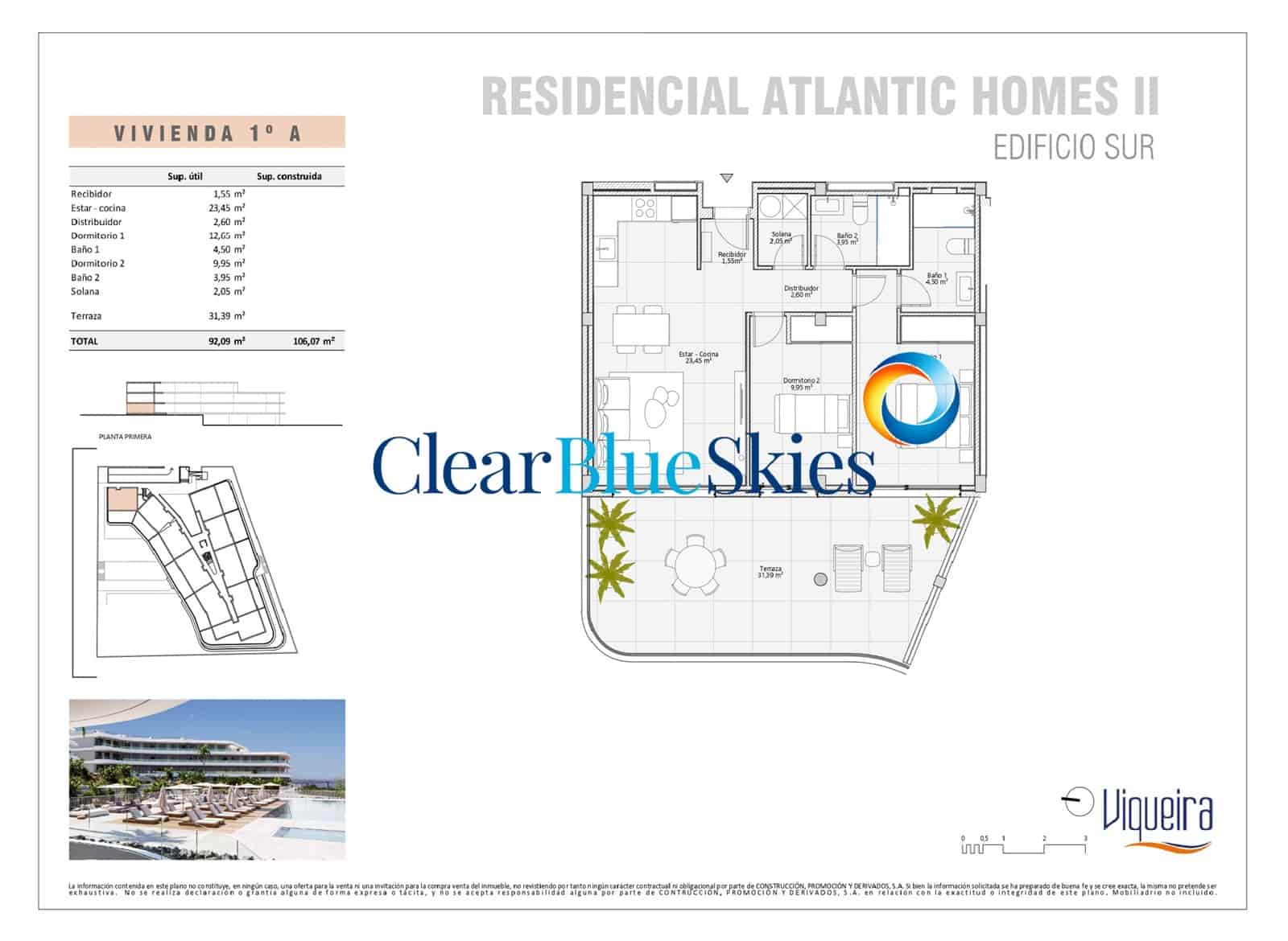 2 soverom Leilighet til salgs i El Madronal med garasje - € 590 000 (Ref: 9519330)