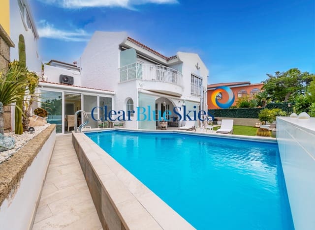 3 sypialnia Willa na sprzedaż w Chayofa, Arona z basenem garażem - 1 150 000 € (Ref: 9547224)