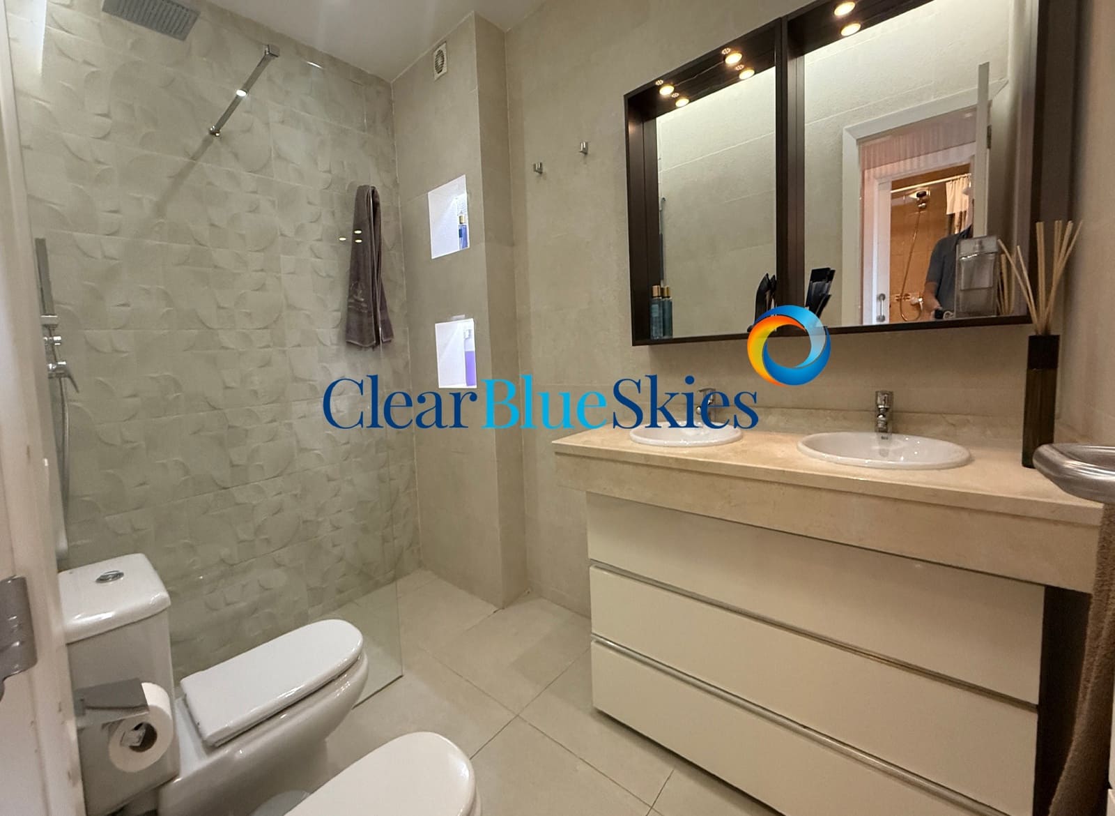 2 soveværelse Byhus til salg i Palm-Mar med garage - € 549.000 (Ref: 9569638)