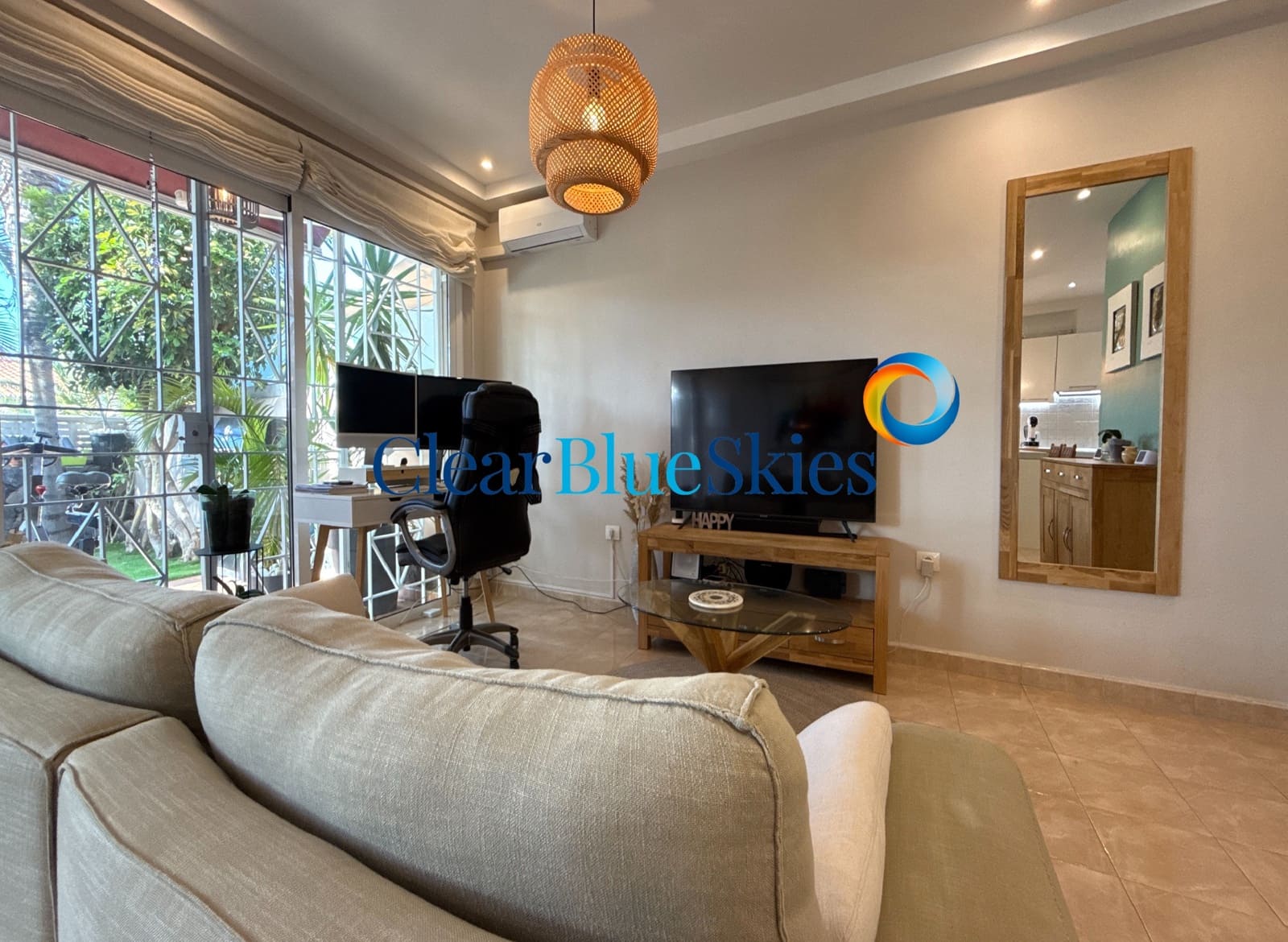 2 soveværelse Byhus til salg i Palm-Mar med garage - € 549.000 (Ref: 9569638)