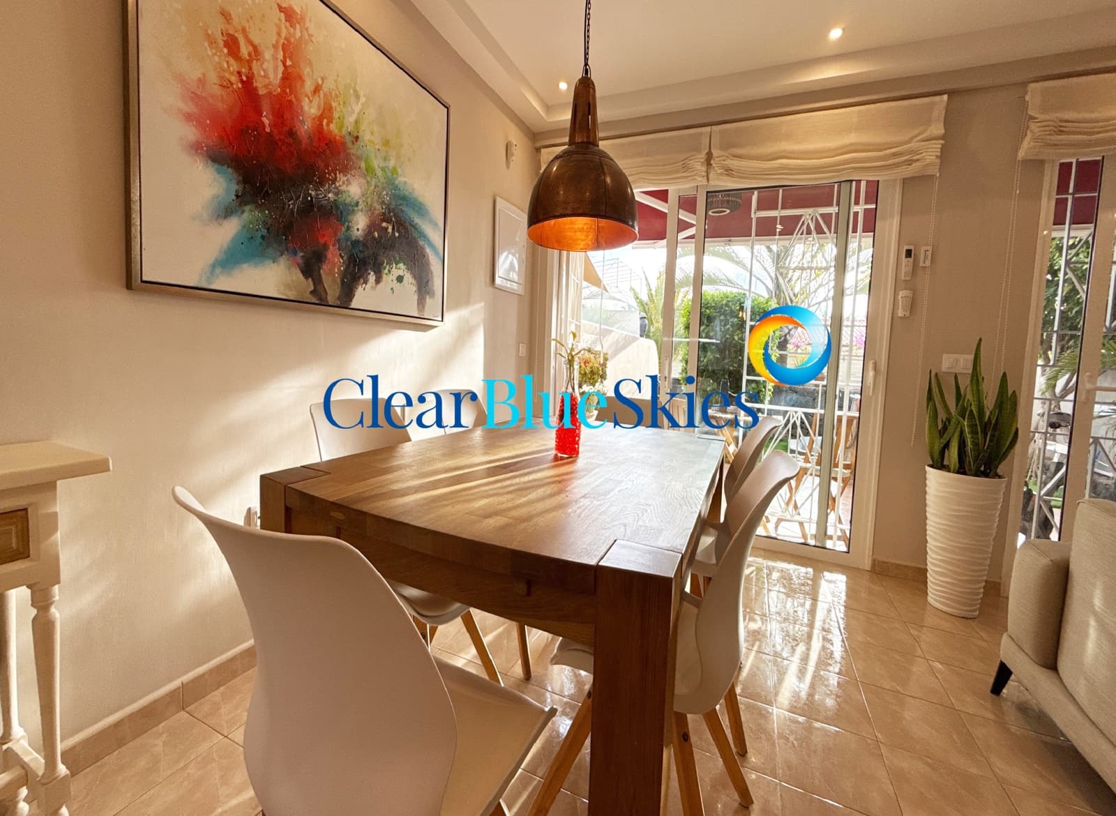 2 soveværelse Byhus til salg i Palm-Mar med garage - € 549.000 (Ref: 9569638)