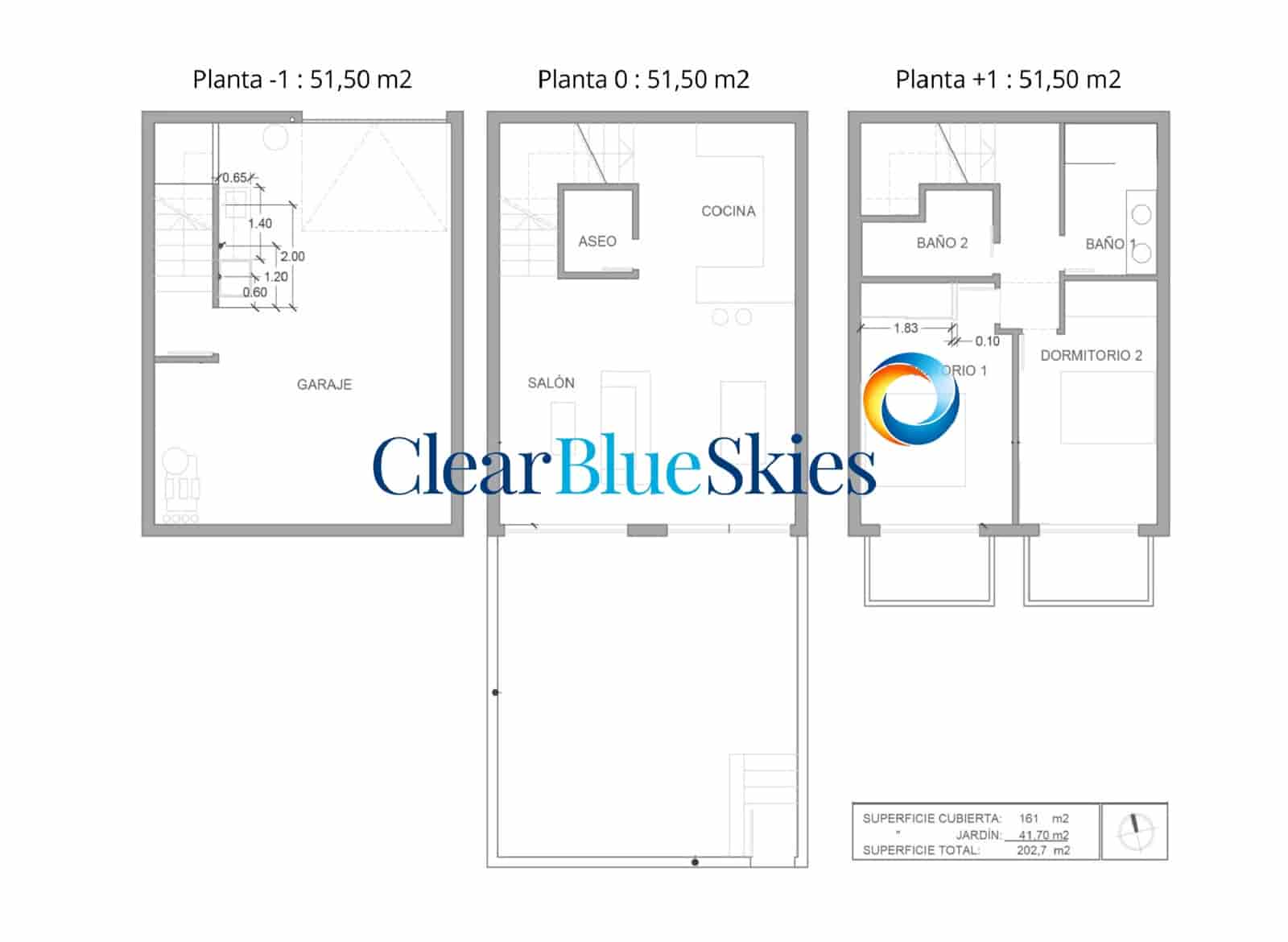 2 soveværelse Byhus til salg i Palm-Mar med garage - € 549.000 (Ref: 9569638)