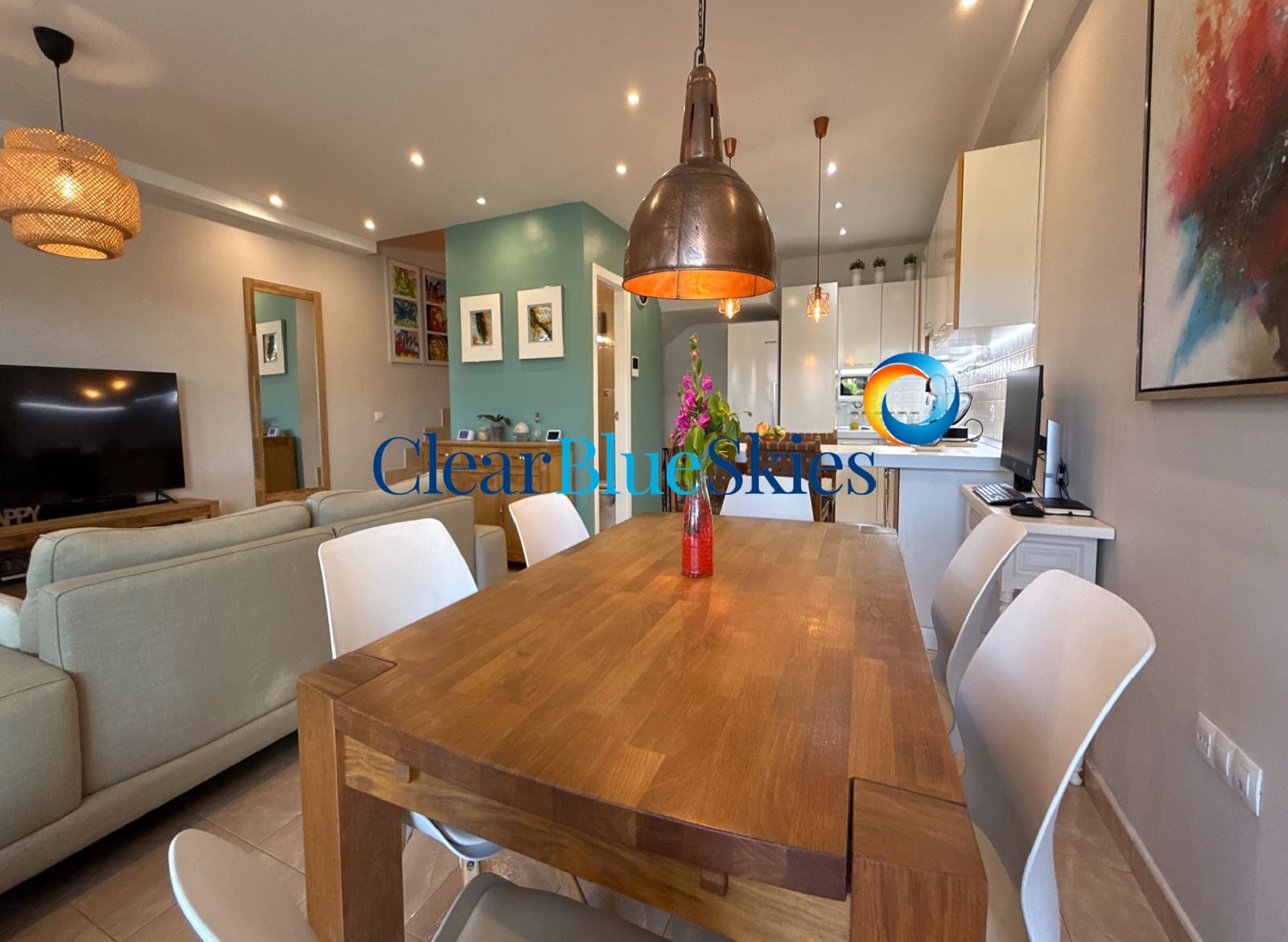 2 soveværelse Byhus til salg i Palm-Mar med garage - € 549.000 (Ref: 9569638)