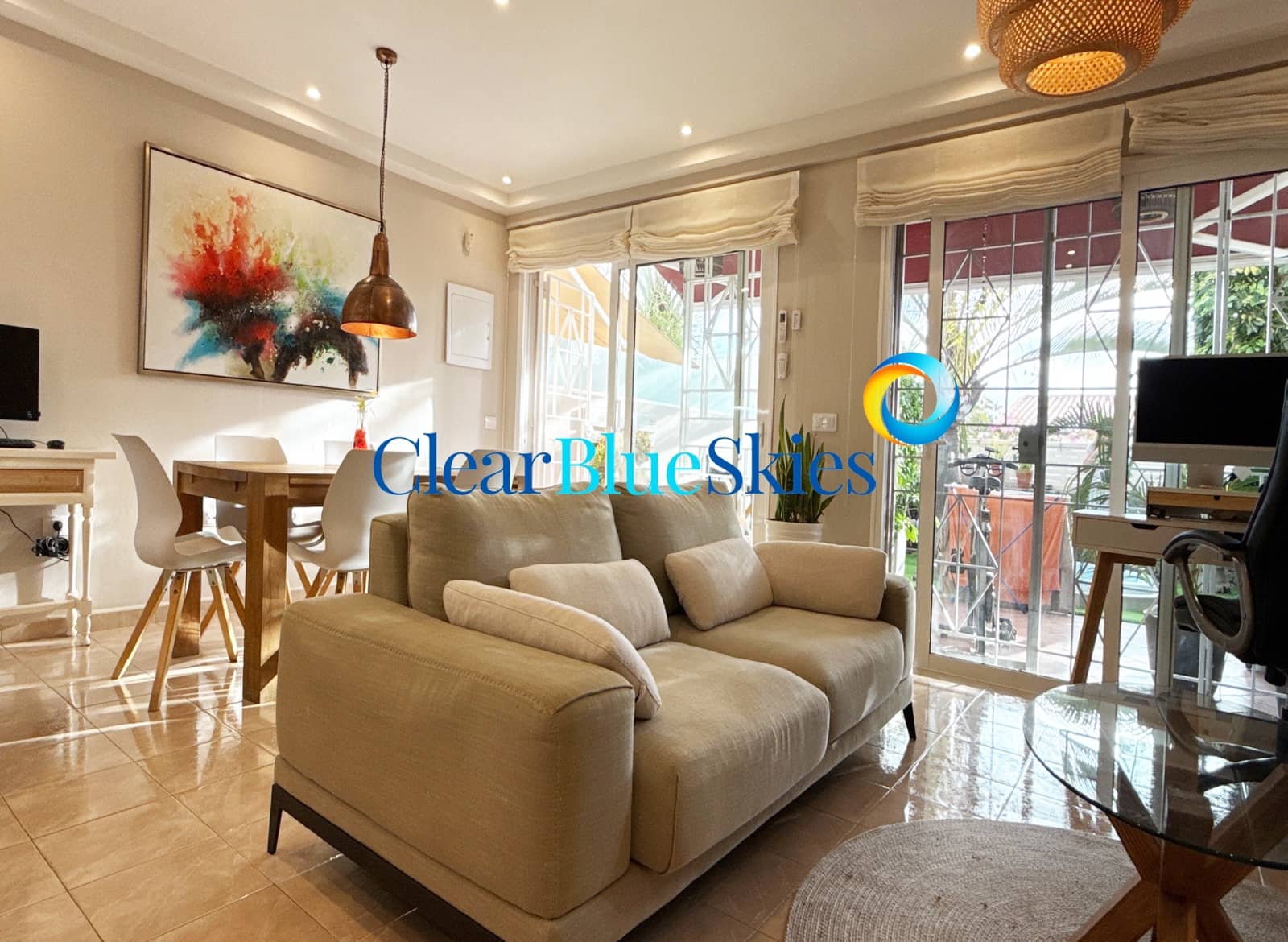 2 soveværelse Byhus til salg i Palm-Mar med garage - € 549.000 (Ref: 9569638)