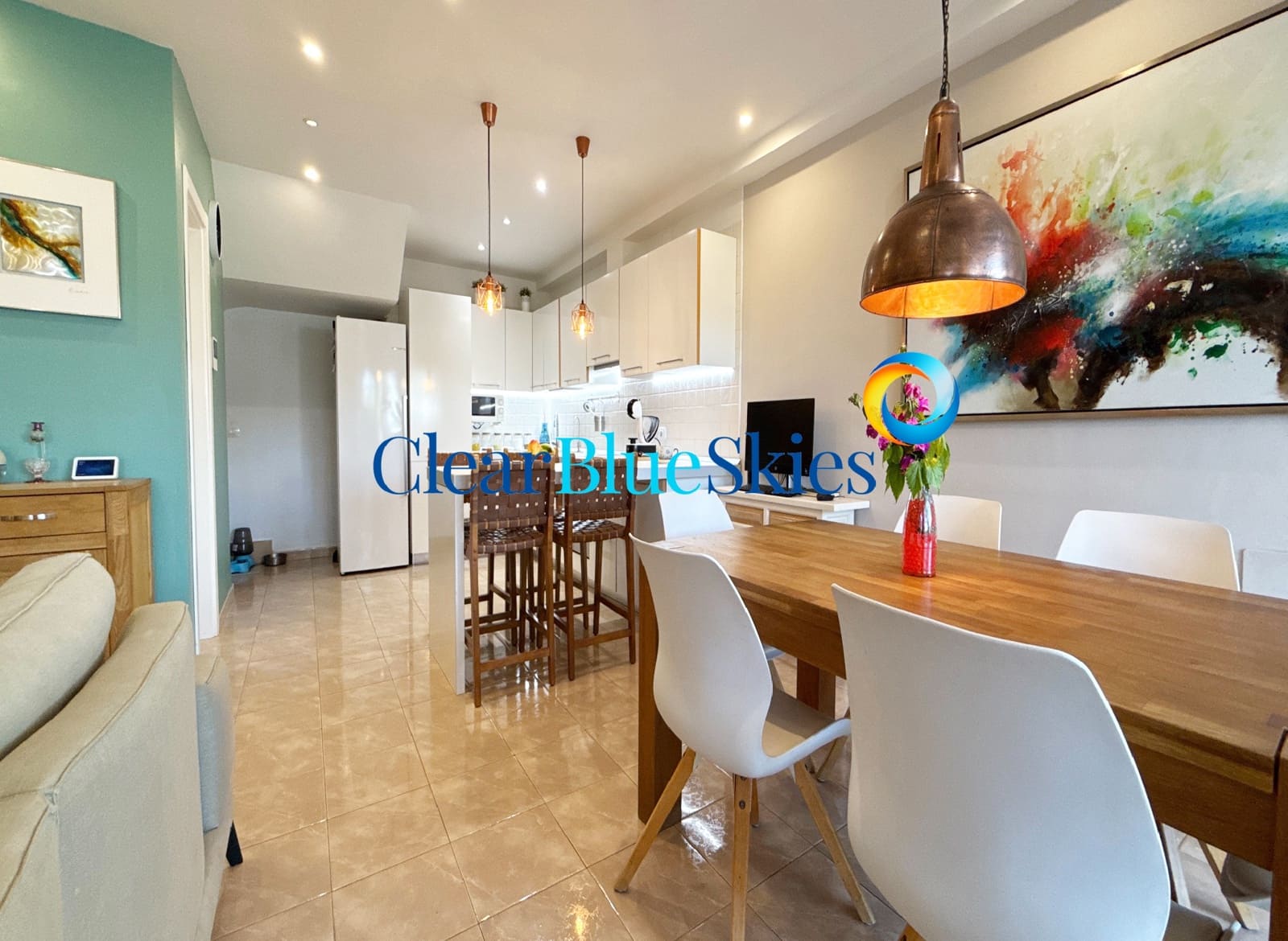 2 soveværelse Byhus til salg i Palm-Mar med garage - € 549.000 (Ref: 9569638)