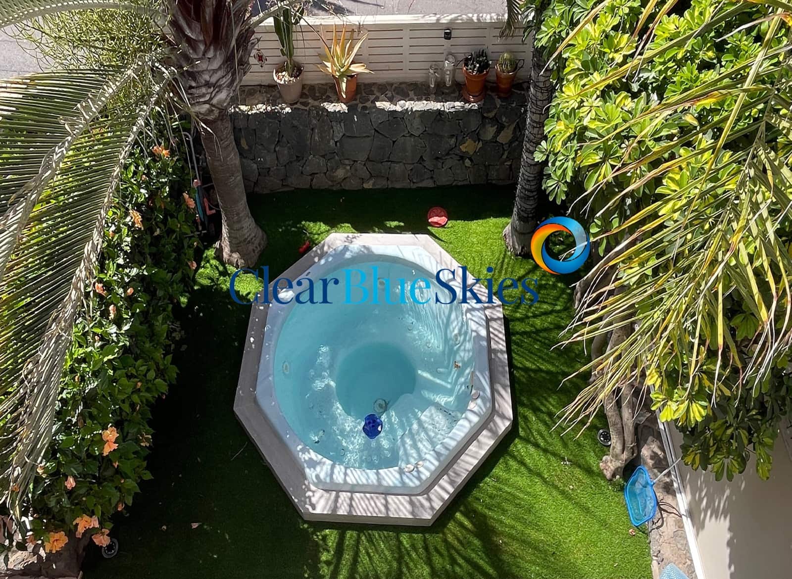 2 soveværelse Byhus til salg i Palm-Mar med garage - € 549.000 (Ref: 9569638)