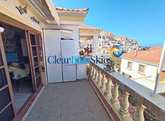 1 Zimmer Apartment zu verkaufen in Torviscas, Adeje mit Pool - 265.000 € (Ref: 9570450)