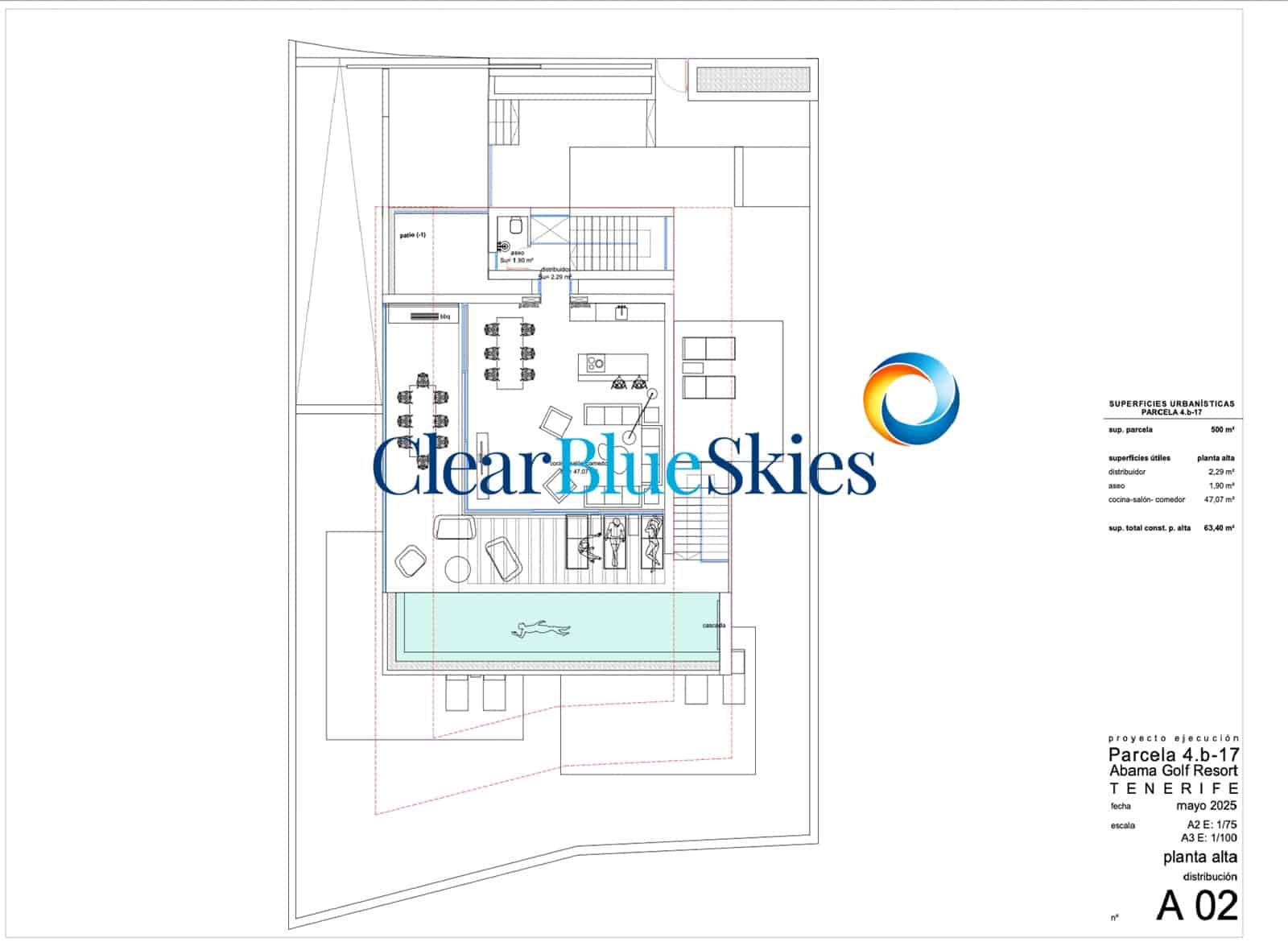 Byggetomt til salgs i Playa San Juan - € 825 000 (Ref: 9607143)