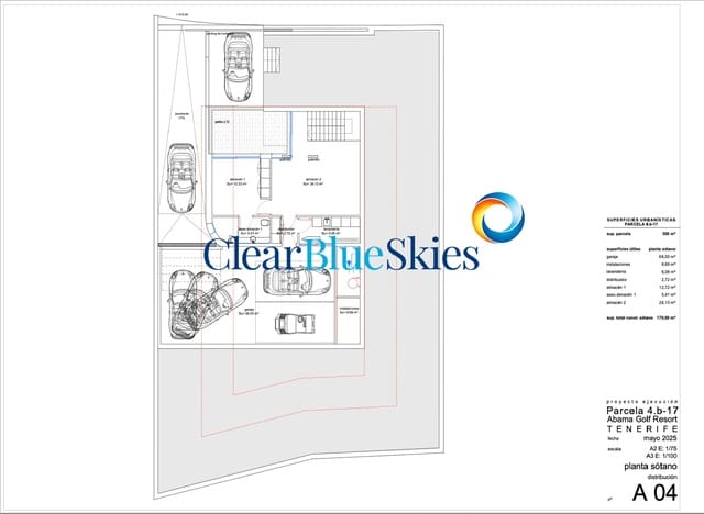 Byggetomt til salgs i Playa San Juan, Guía de Isora - € 825 000 (Ref: 9607143)