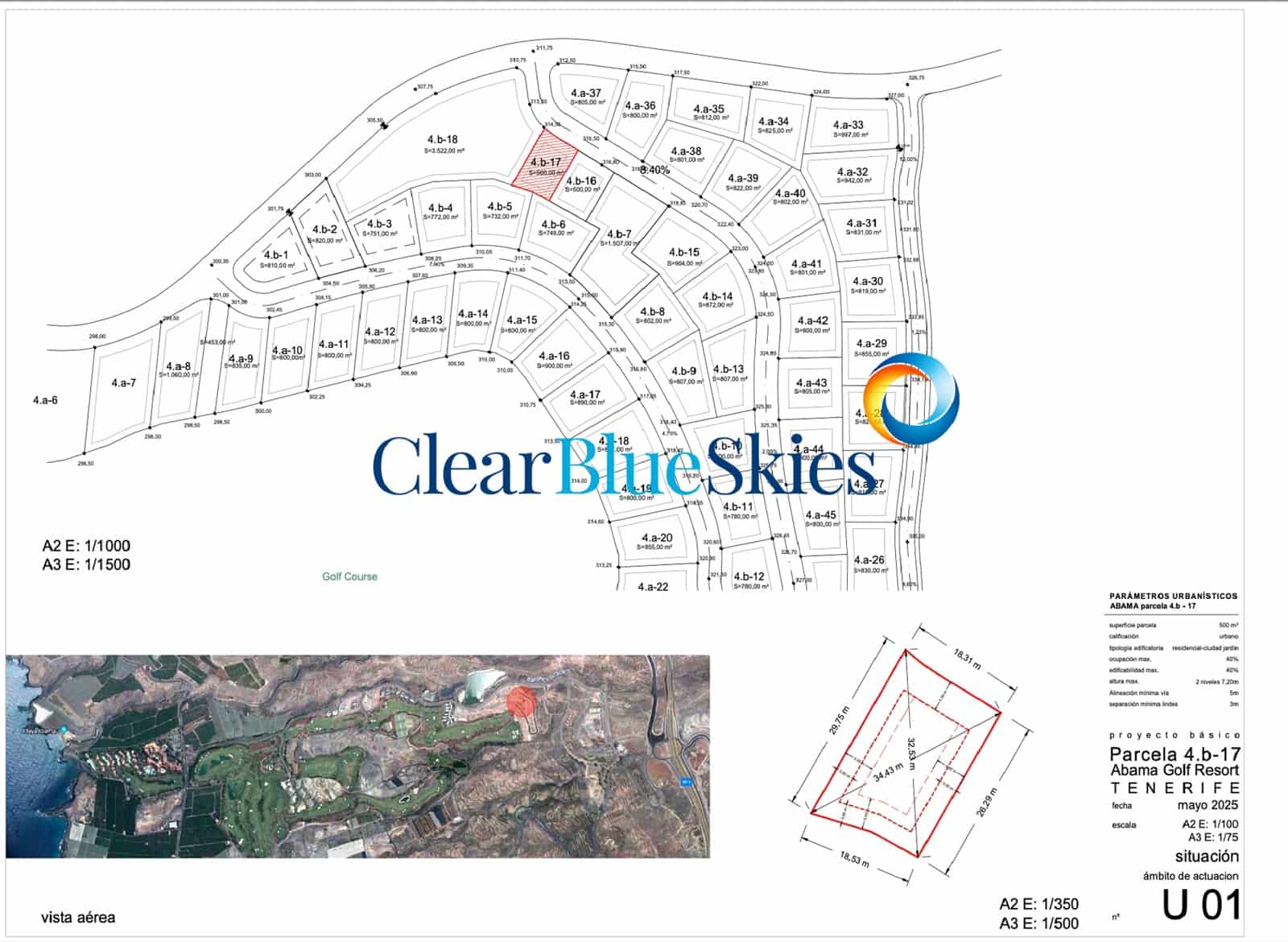 Byggetomt til salgs i Playa San Juan - € 825 000 (Ref: 9607143)