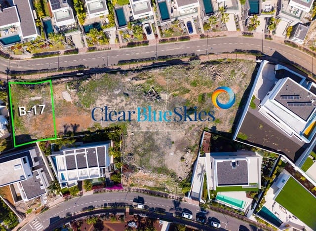 Byggetomt til salgs i Playa San Juan, Guía de Isora - € 825 000 (Ref: 9607143)