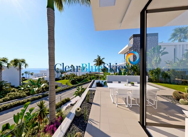 3 sypialnia Willa na sprzedaż w Playa San Juan, Guía de Isora z basenem garażem - 1 735 000 € (Ref: 9610309)