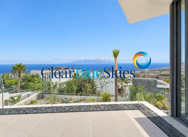 3 sovrum Villa till salu i Guía de Isora med pool garage - 1 735 000 € (Ref: 9610309)