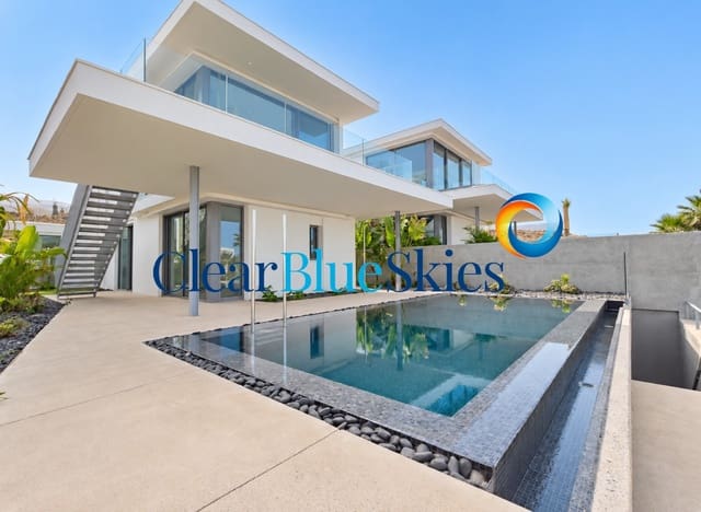 3 sovrum Villa till salu i Guía de Isora med pool garage - 1 735 000 € (Ref: 9610309)
