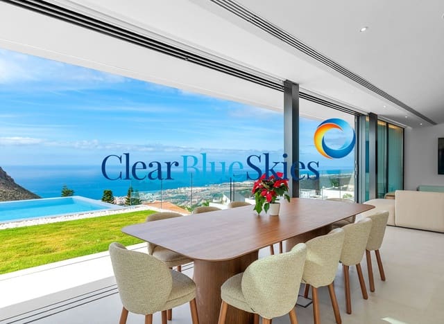 4 soveværelse Villa til salg i Torviscas, Adeje med swimmingpool garage - € 3.390.000 (Ref: 9610691)