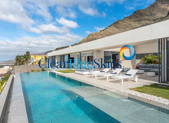 4 soveværelse Villa til salg i Torviscas, Adeje med swimmingpool garage - € 3.390.000 (Ref: 9610691)