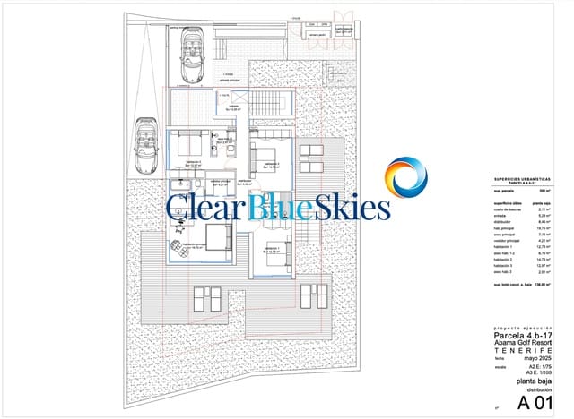 Byggetomt til salgs i Playa San Juan, Guía de Isora - € 825 000 (Ref: 9611966)