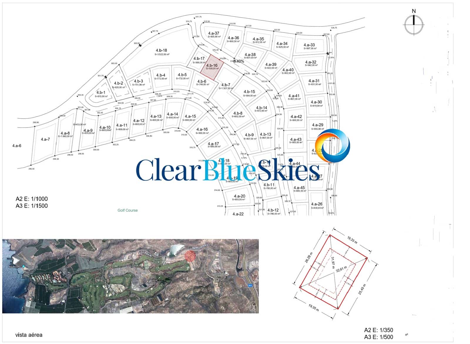 Byggetomt til salgs i Playa San Juan - € 825 000 (Ref: 9611966)