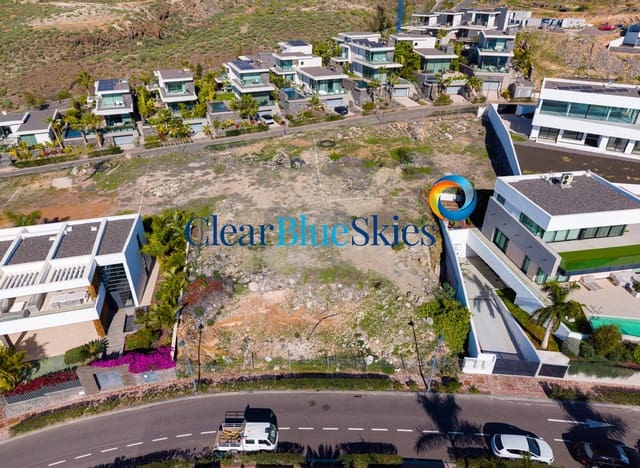 Byggetomt til salgs i Playa San Juan, Guía de Isora - € 1 160 000 (Ref: 9614309)