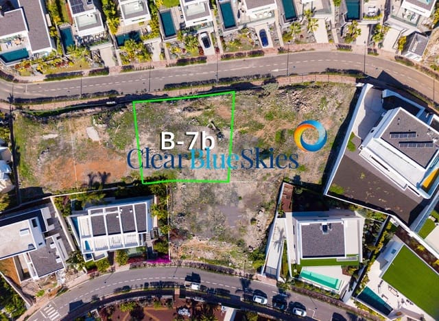 Byggetomt til salgs i Playa San Juan, Guía de Isora - € 1 160 000 (Ref: 9614309)