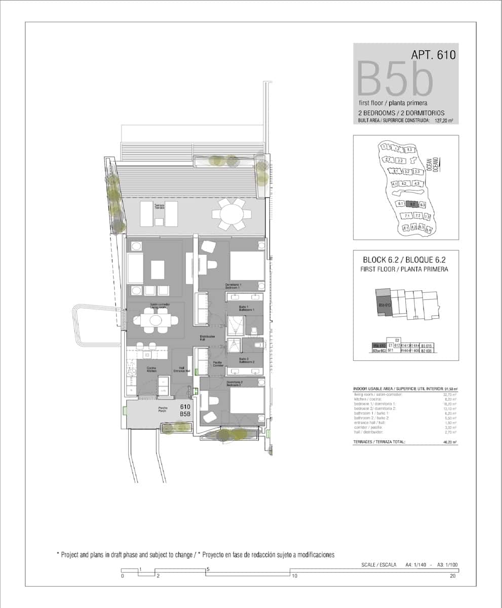 2 sovrum Lägenhet till salu i Alcala med pool garage - 1 095 000 € (Ref: 9614310)