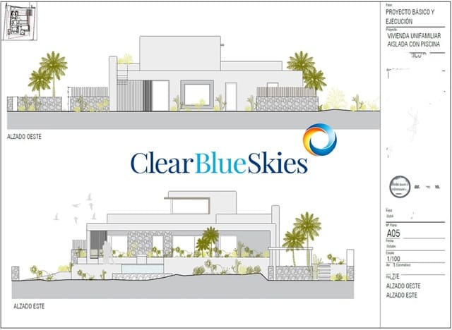 3 bedroom Villa for sale in Villaverde, La Oliva with pool garage - € 895,000 (Ref: 9618568)