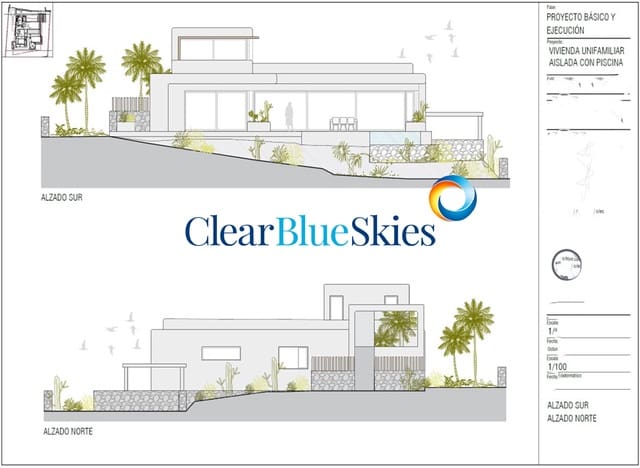 3 bedroom Villa for sale in Villaverde, La Oliva with pool garage - € 895,000 (Ref: 9618568)