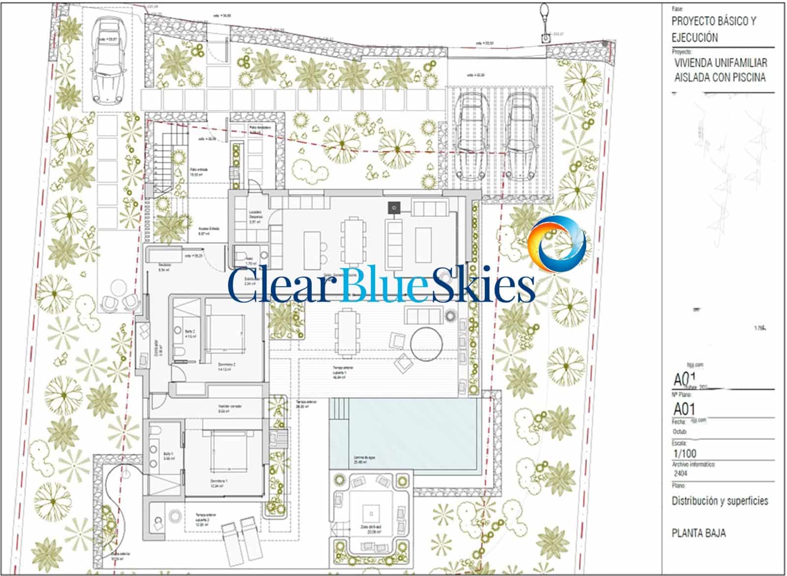 3 bedroom Villa for sale in Villaverde with pool garage - € 895,000 (Ref: 9618568)