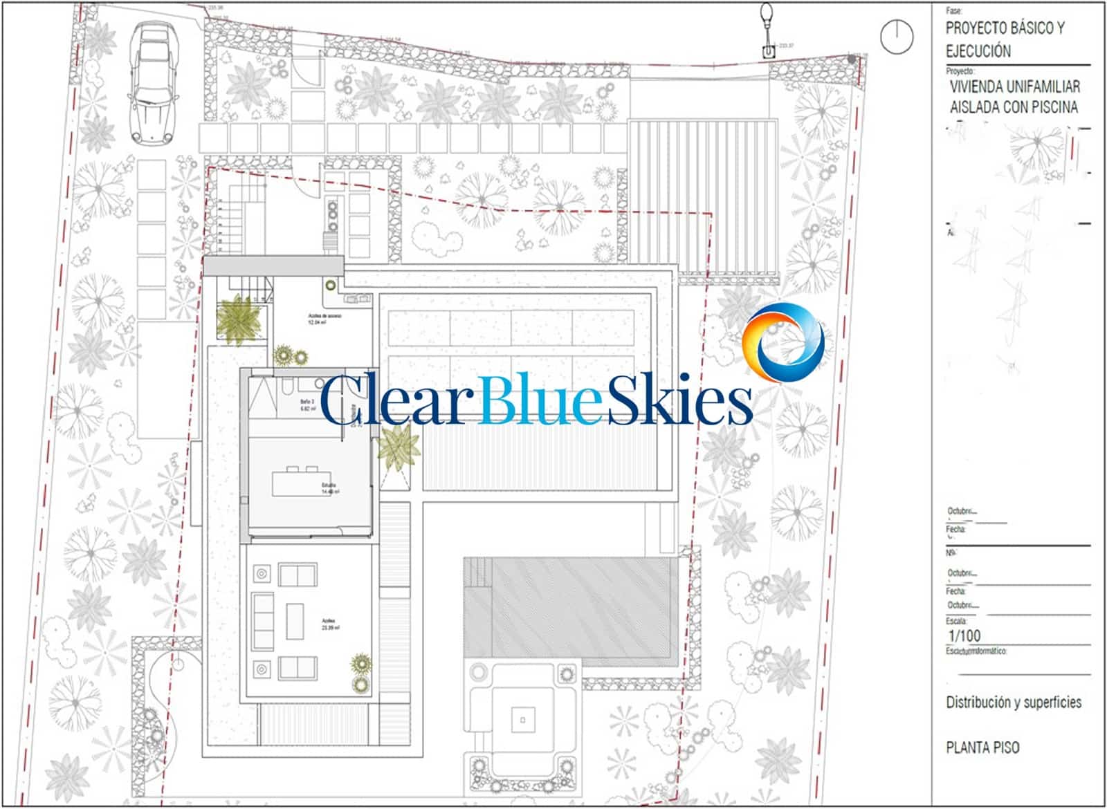 3 bedroom Villa for sale in Villaverde with pool garage - € 895,000 (Ref: 9618568)