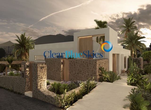 3 bedroom Villa for sale in Villaverde, La Oliva with pool garage - € 895,000 (Ref: 9618568)