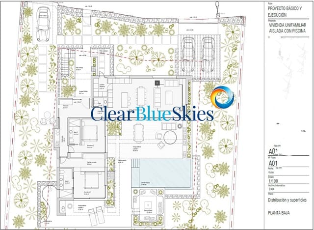 3 bedroom Villa for sale in Villaverde, La Oliva with pool garage - € 895,000 (Ref: 9618568)