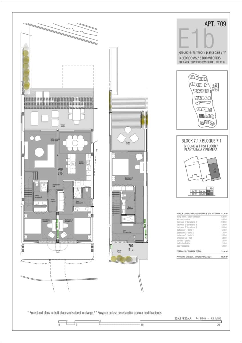 3 camera da letto Appartamento in vendita in Playa San Juan con piscina garage - 1.479.000 € (Rif: 9618569)
