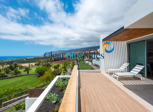 Apartamento de 2 habitaciones en Alcala, Guía de Isora en venta con piscina garaje - 1.115.000 € (Ref: 9645911)