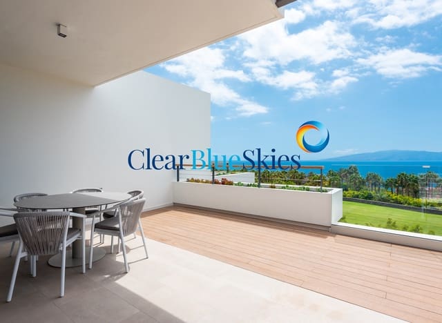 2 sypialnia Apartament na sprzedaż w Guía de Isora z basenem garażem - 1 137 000 € (Ref: 9645911)