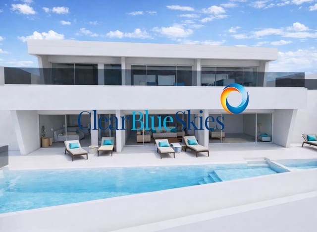 4 sypialnia Willa na sprzedaż w Playa de las Américas, Adeje z basenem garażem - 6 000 000 € (Ref: 9646354)