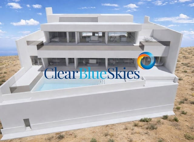 4 makuuhuone Huvila myytävänä paikassa Costa Adeje, Adeje mukana uima-altaan 
autotalli - 4 500 000 € (Ref: 9646355)