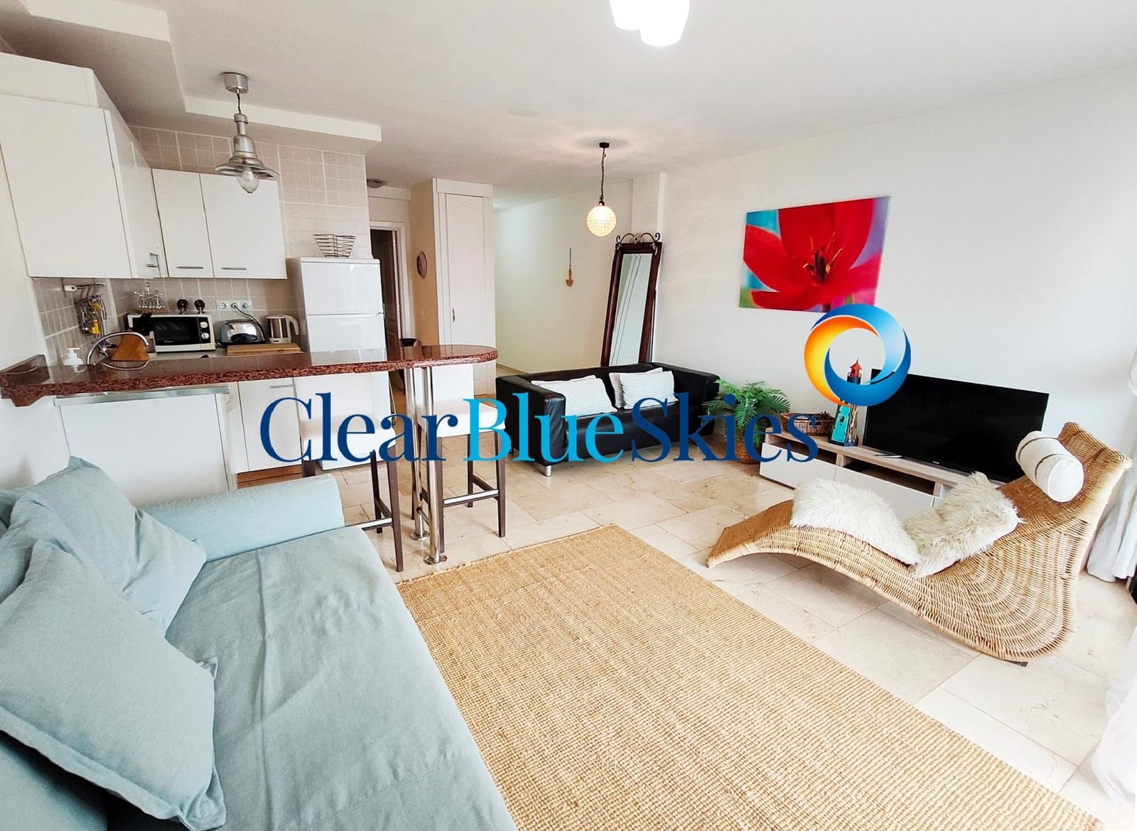 1 slaapkamer Appartement te koop in Palm-Mar met zwembad - € 249.995 (Ref: 9659725)