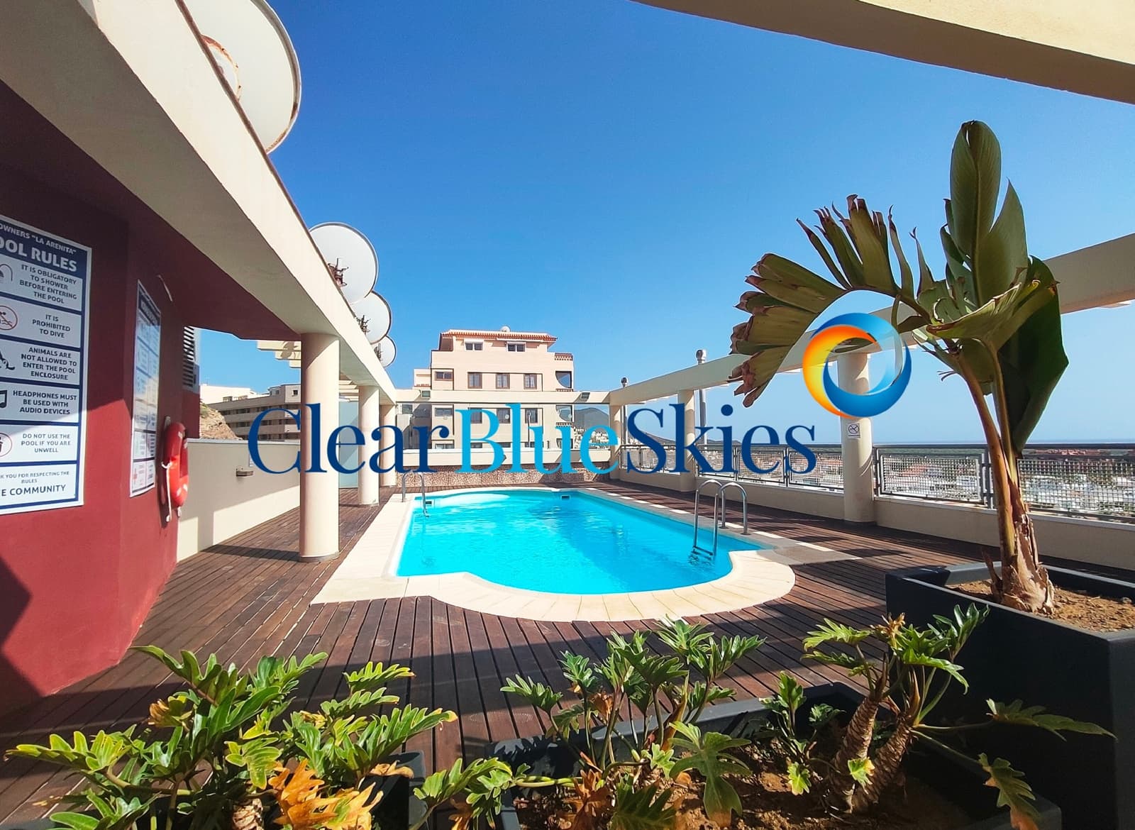 1 Zimmer Apartment zu verkaufen in Palm-Mar mit Pool - 249.995 € (Ref: 9659725)