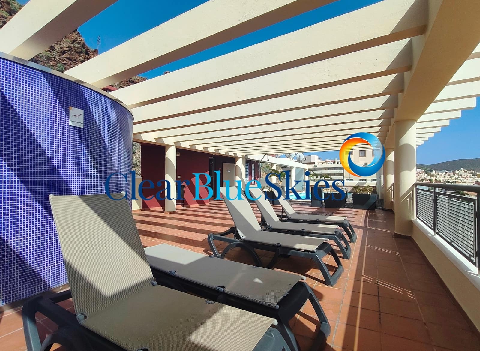 1 Zimmer Apartment zu verkaufen in Palm-Mar mit Pool - 249.995 € (Ref: 9659725)